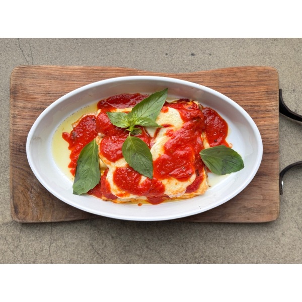 CANELLONI WITH PROSCUTO CRUDO AND BEEF TAILS