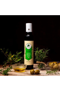 Оливковое масло Mallia OLIRO с розмарином 0,25l