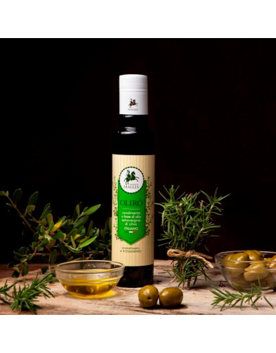 Оливковое масло с розмарином OLIRO