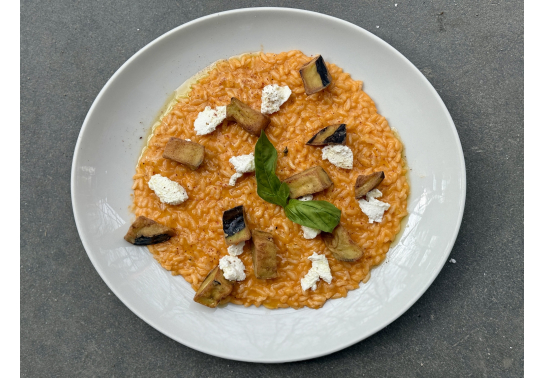 RISOTTO ALLA NORMA.   вино купити с доставкою в Українi | iнтернет магазин GIANNIVINO