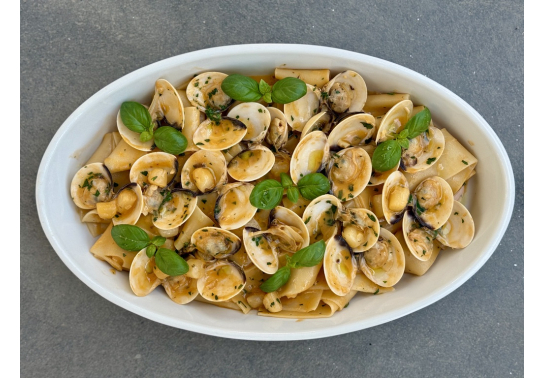 PAPPARDELLE ALLE VONGOLE [GRANDE]