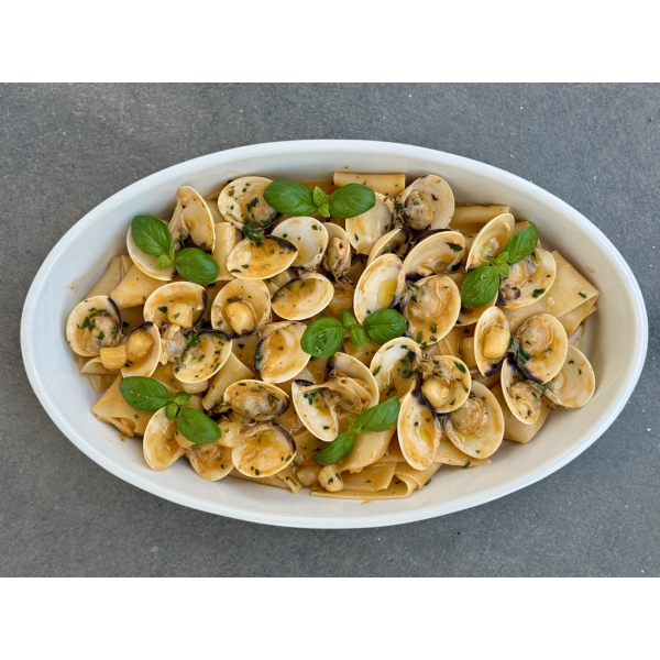 PAPPARDELLE ALLE VONGOLE [GRANDE].   вино купити с доставкою в Українi | iнтернет магазин GIANNIVINO
