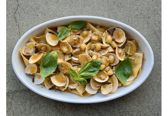 Buy PAPPARDELLE ALLE VONGOLE [GRANDE]