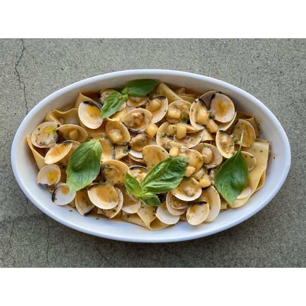 PAPPARDELLE ALLE VONGOLE [GRANDE].   вино купити с доставкою в Українi | iнтернет магазин GIANNIVINO