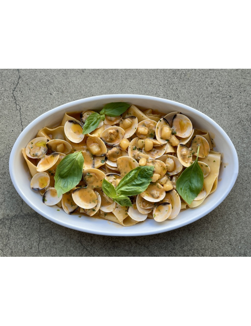 PAPPARDELLE ALLE VONGOLE [GRANDE].   вино купити с доставкою в Українi | iнтернет магазин GIANNIVINO