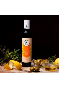 Оливковое масло Mallia OLILI со вкусом лимона 0,25l