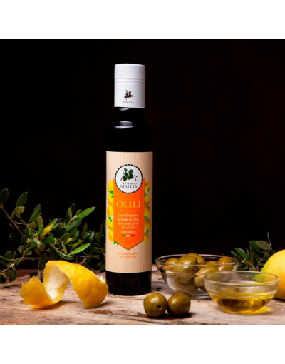 Оливковое масло с лимоном OLILI