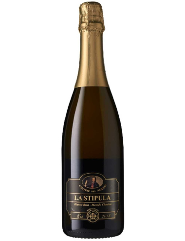 Cantina del Notaio La Stipula Spumante купити — ігристе біле вино Італія