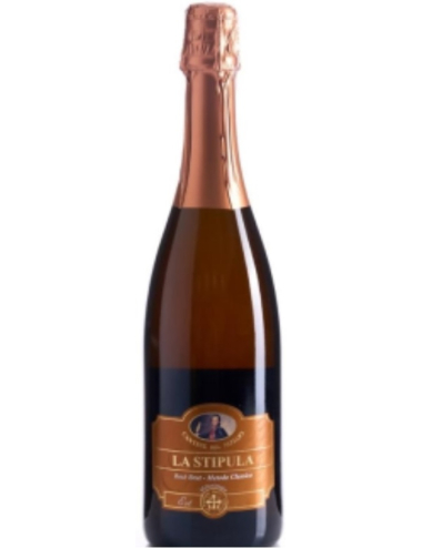Cantina del Notaio La Stipula Spumante Rosato купити - ігристе рожеве вино Італія