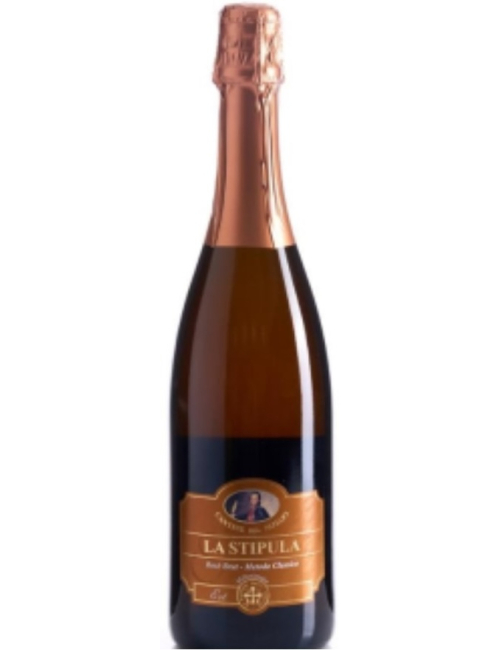 Cantina del Notaio La Stipula Spumante Rosato купити - ігристе рожеве вино Італія