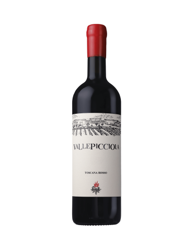 Vallepicciola Boscobruno Toscana Rosso IGT купити — червоне вино Італія