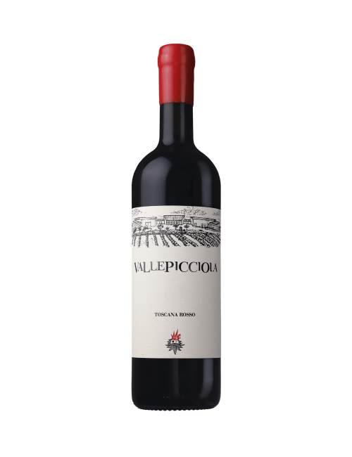 Vallepicciola Boscobruno Toscana Rosso IGT купити — червоне вино Італія