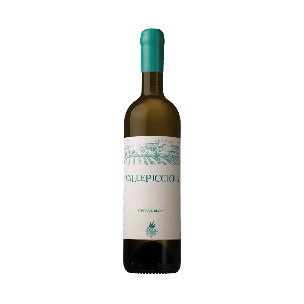 Vallepicciola Pievasciata Toscana Bianco IGT купити — біле вино Італія