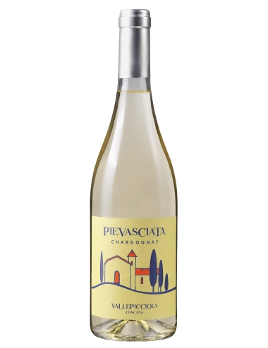 Vallepicciola Pievasciata Toscana Bianco IGT купити — біле вино Італія