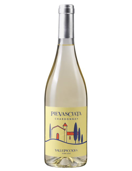 Vallepicciola Pievasciata Toscana Bianco IGT купити — біле вино Італія