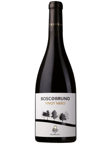 Vallepicciola Boscobruno Toscana Rosso IGT купити — червоне вино Італія
