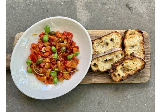 Caponata siciliana