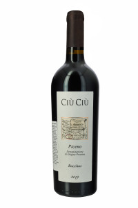 Вино Ciu Ciu Bacchus, 0,75л
