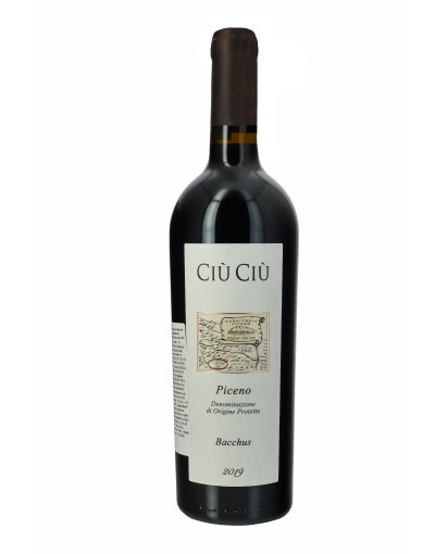 Вино Ciu Ciu Bacchus, 0,75л