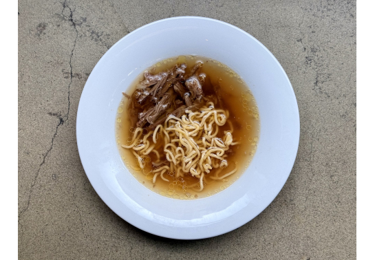 SOUP WITH OX TAILS