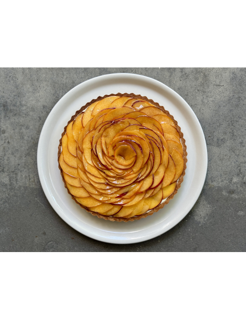 PEACH TART