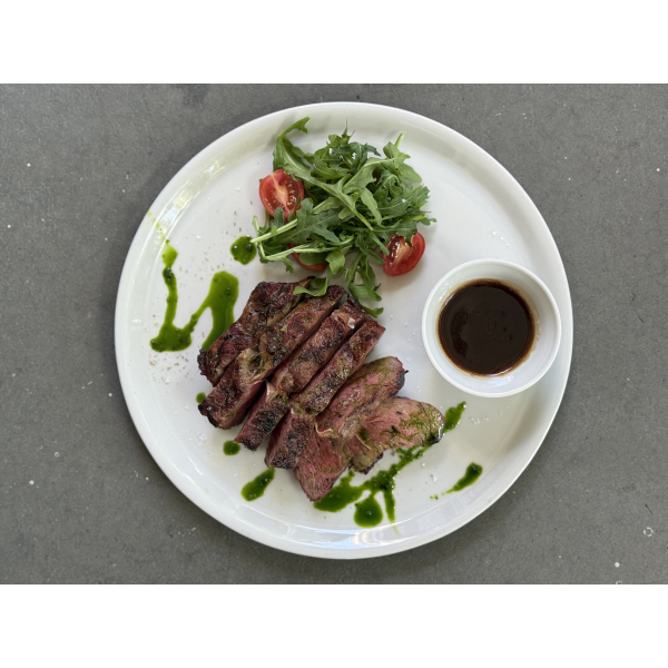 Buy RIBAY STEAK WITH POTATOES AND FOREST MUSHROOMS