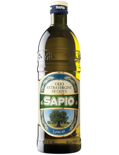 Оливкова олія extra vergine Sapio 1л