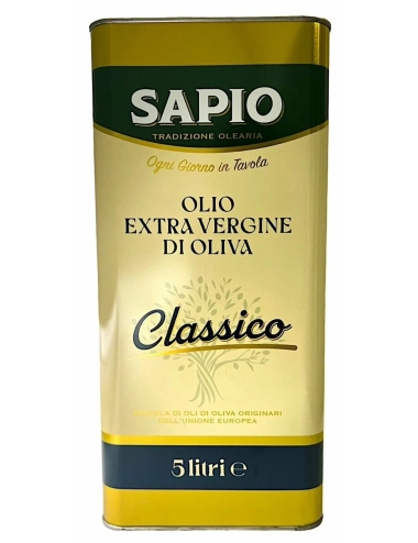 Оливкова олія extra vergine Sapio 5л