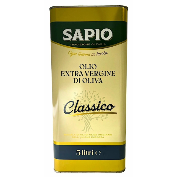 Оливкова олія extra vergine Sapio 5л