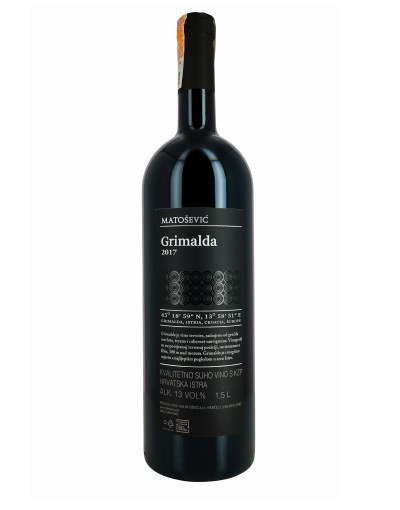 Вино Vina Matosevic Grimalda red 2017 1,5л