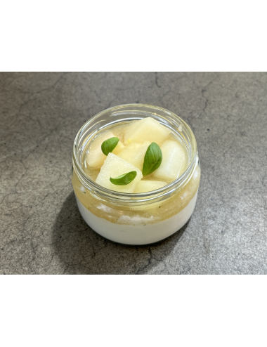 Buy PANNA COTTA WITH MANDARIN AND BERGAMOTE