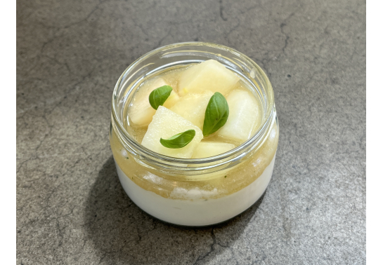 PANNA COTTA З МАНДАРИНОМ ТА БЕРГАМОТОМ.   вино купити с доставкою в Українi | iнтернет магазин GIANNIVINO