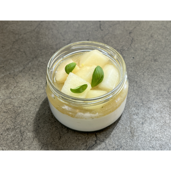 Buy PANNA COTTA WITH MANDARIN AND BERGAMOTE