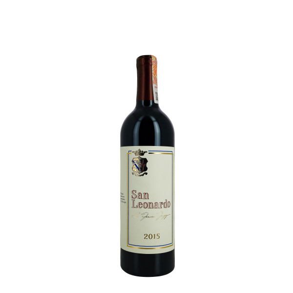 Вино San Leonardo Legno 2015 0,75л