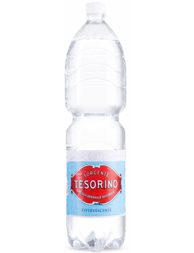 Мінеральна Вода Tesorino газована 1,5л