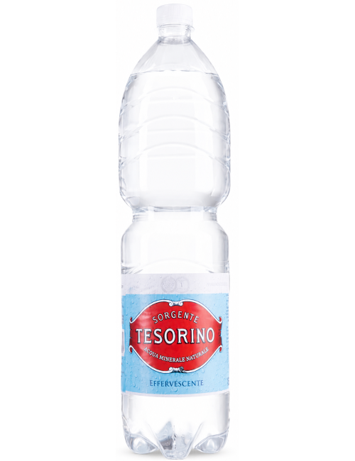 Мінеральна Вода Tesorino газована 1,5л