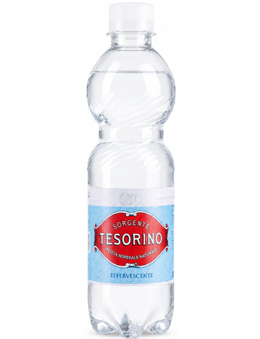 Мінеральна Вода Tesorino газована 0,5л