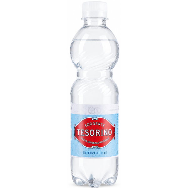 Мінеральна Вода Tesorino газована 0,5л