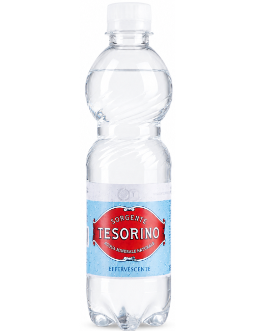 Мінеральна Вода Tesorino газована 0,5л