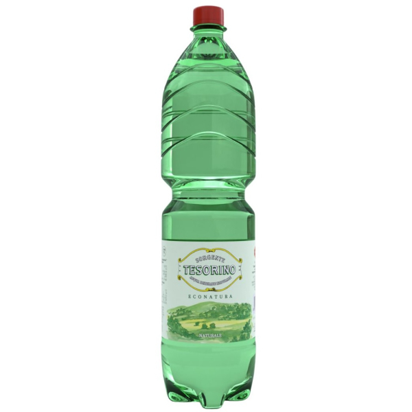 Мінеральна Вода Tesorino негазована 1,5л