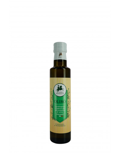 Оливковое масло Mallia OLIRO с розмарином 0,25l