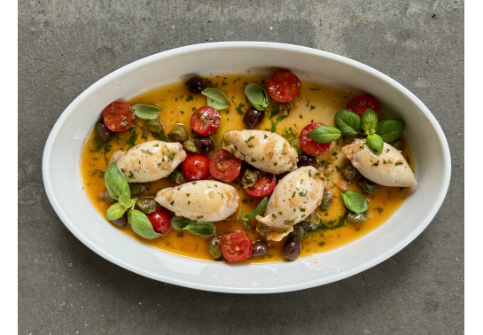 CALAMARI RIPIENI