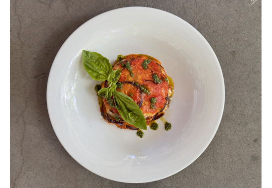 PARMIGIANA DI MELANZANE