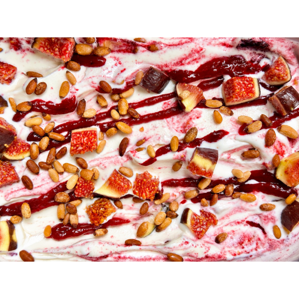FIG AND PINE NUTS