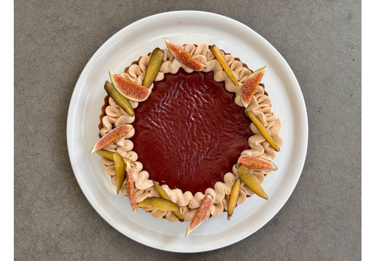 PLUM TART