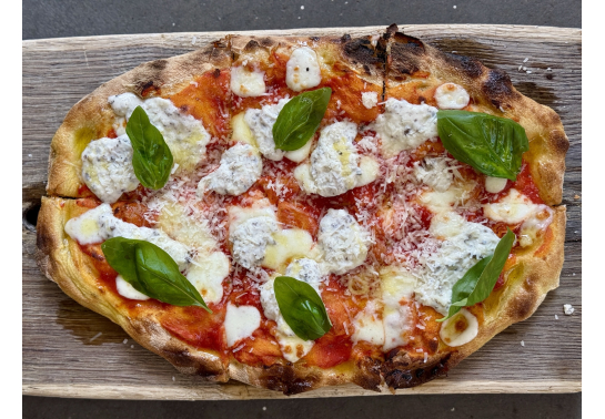 Buy MARGO WITH BURRATA AND BLACK TRUFFLE