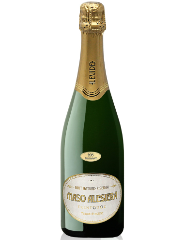 Maso Alesiera TrentoDoc Brut Nature Riserva Millesimato