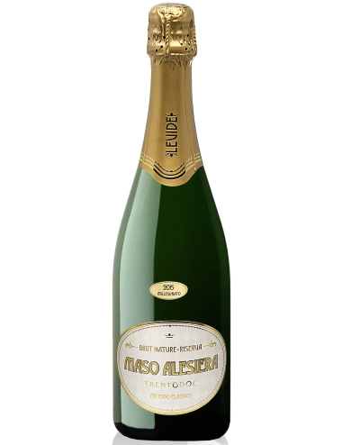 Maso Alesiera TrentoDoc Brut Nature Riserva Millesimato
