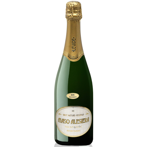 Maso Alesiera TrentoDoc Brut Nature Riserva Millesimato