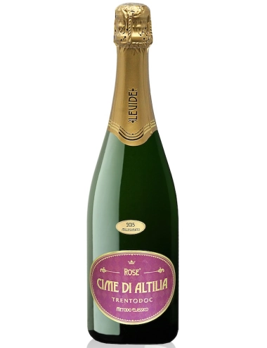 Cime di Altilia TrentoDoc Brut Rose